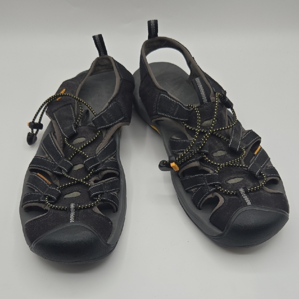 Keen | Newport H2 Water Sport Hybrid Sandal Black Yellow Size 13